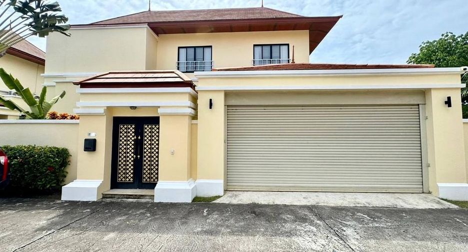À vendre 3 chambres maison à Sattahip, Chonburi