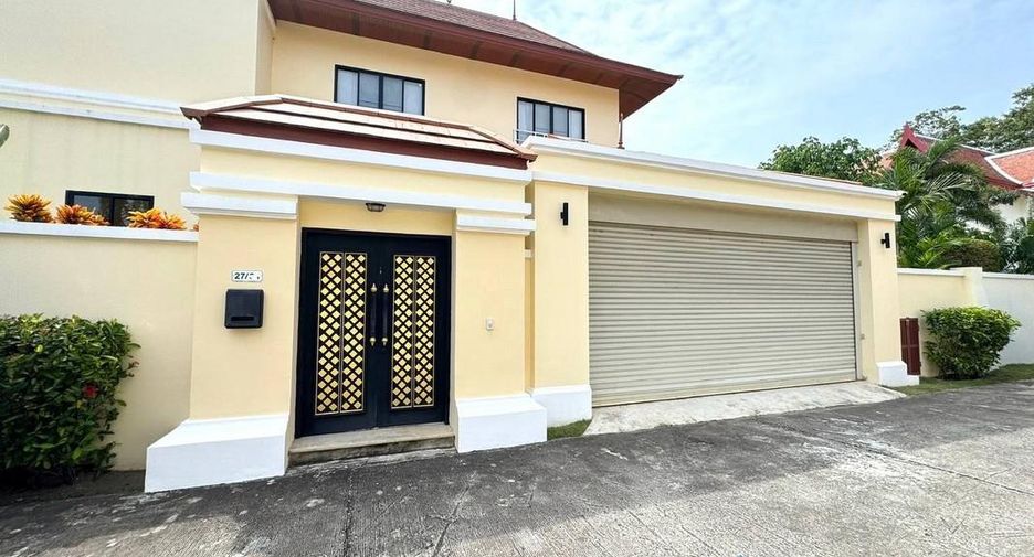 À vendre 3 chambres maison à Sattahip, Chonburi