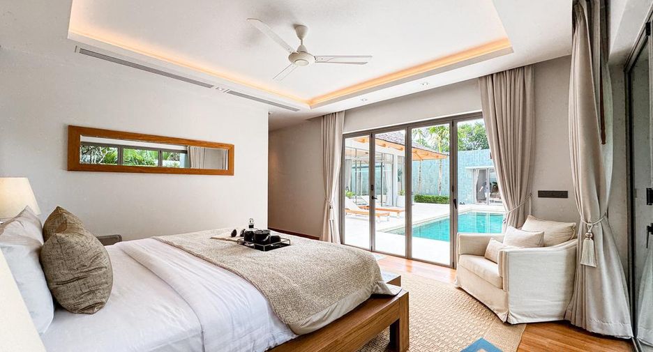 For sale 3 bedrooms villa in Thalang, Phuket