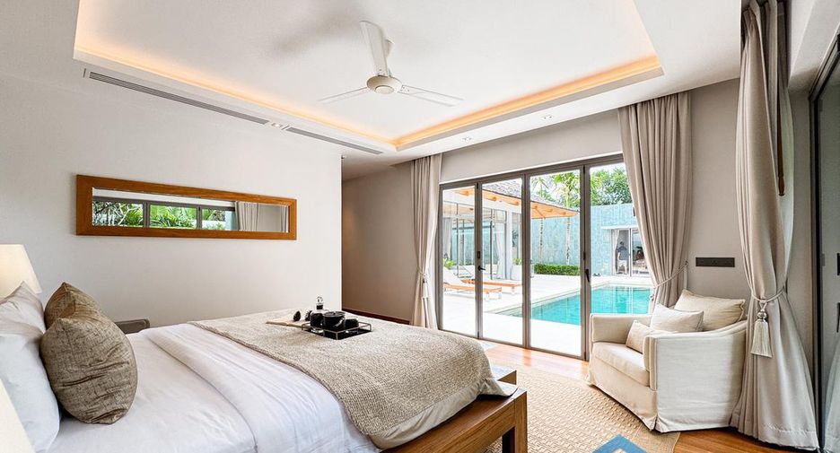 For sale 3 bedrooms villa in Thalang, Phuket