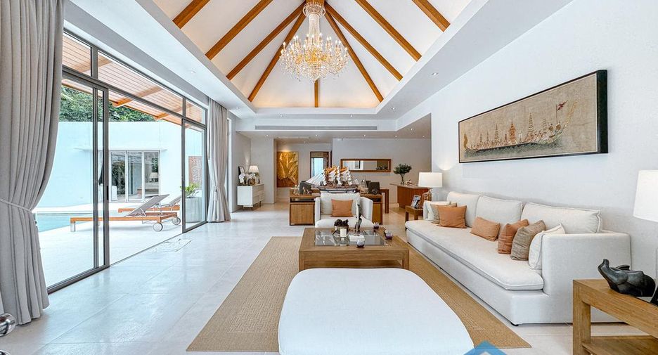 For sale 3 bedrooms villa in Thalang, Phuket