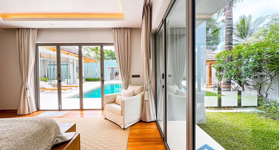 For sale 3 bedrooms villa in Thalang, Phuket