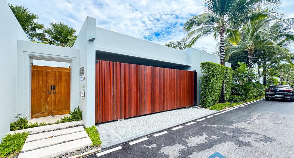 For sale 3 bedrooms villa in Thalang, Phuket