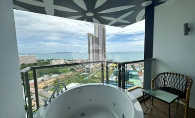 For rent 1 bed condo in Bang Lamung, Chonburi
