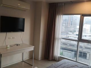 For rent and for sale 2 bed condo in Huai Khwang, Bangkok