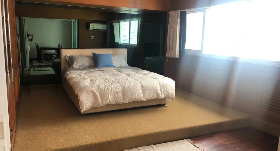 For rent 2 Beds condo in Khlong Toei, Bangkok