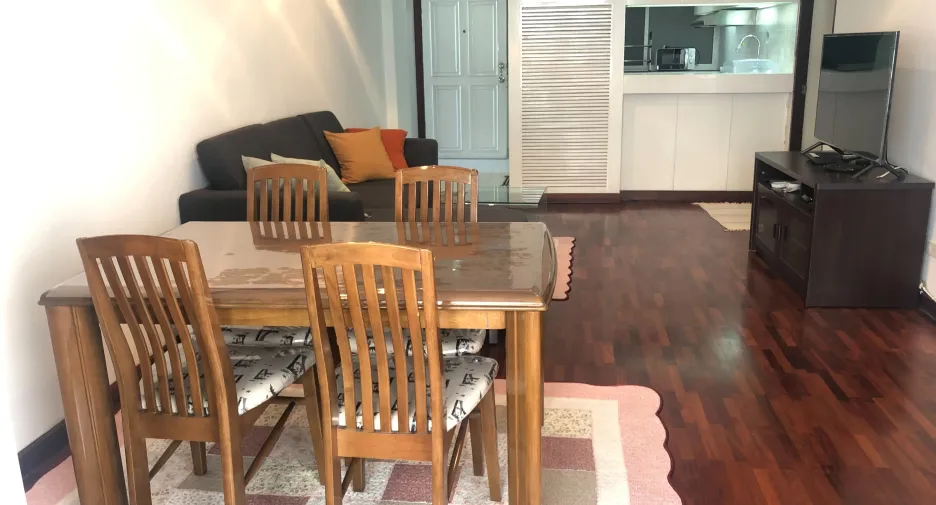 For rent 2 Beds condo in Khlong Toei, Bangkok