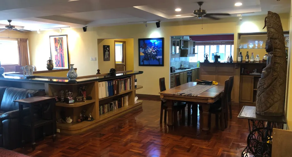 For rent 3 Beds condo in Khlong Toei, Bangkok