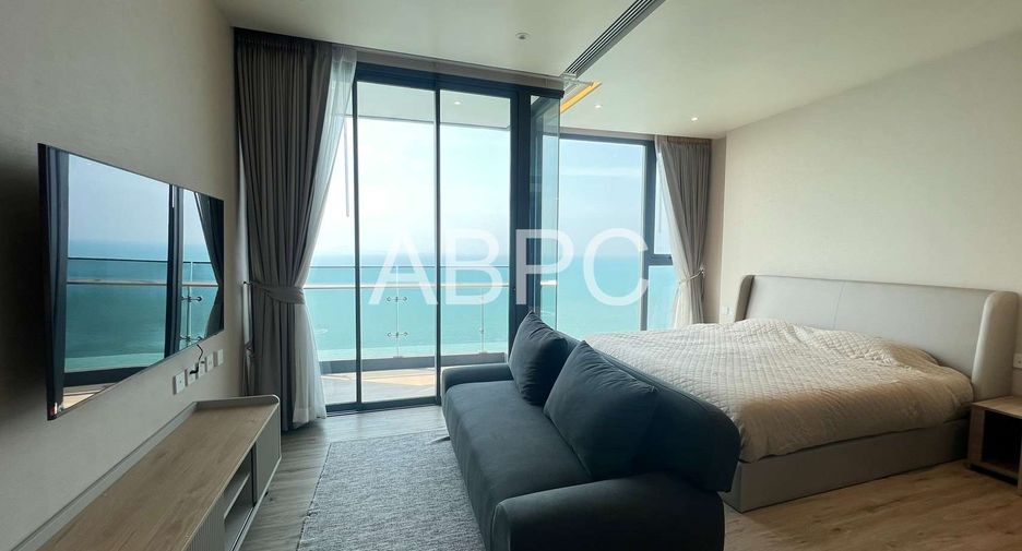 Wohnung zur Miete mit 1 Zimmer in Bang Lamung, Chonburi