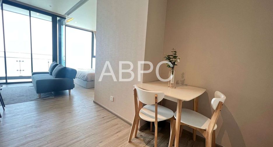 Wohnung zur Miete mit 1 Zimmer in Bang Lamung, Chonburi