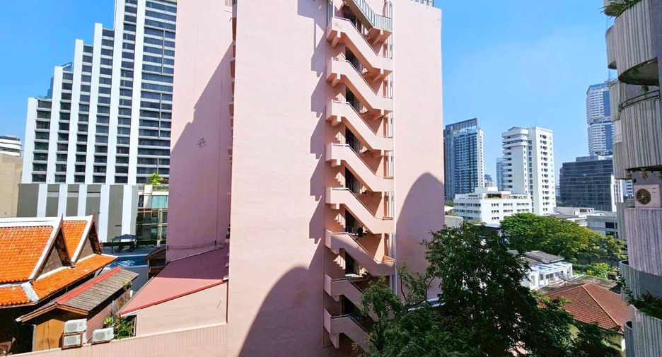 For rent 2 bedrooms condo in Khlong Toei, Bangkok