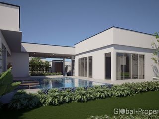For sale 3 bedrooms house in Bang Lamung, Chonburi