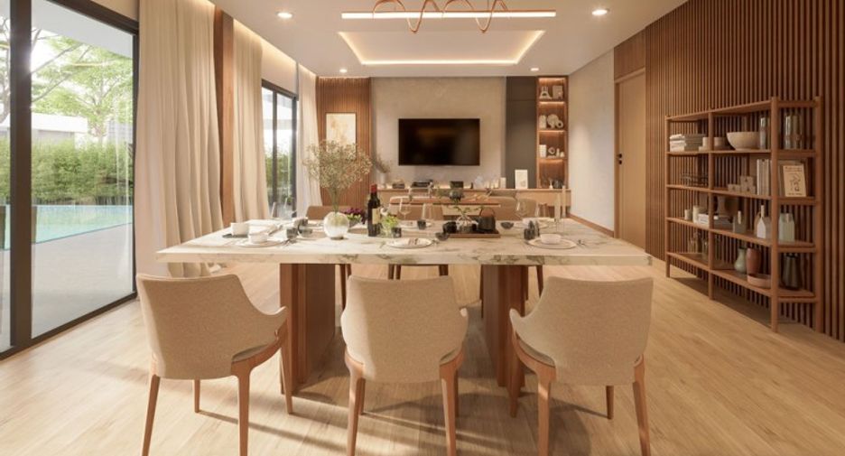 Haus zum Kauf mit 3 Zimmer in Bang Lamung, Chonburi