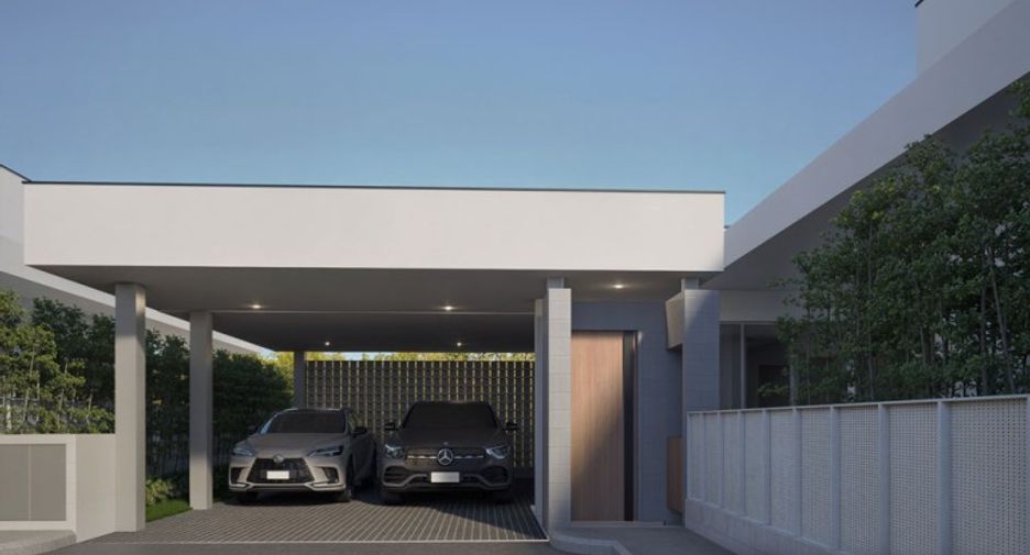 Haus zum Kauf mit 3 Zimmer in Bang Lamung, Chonburi