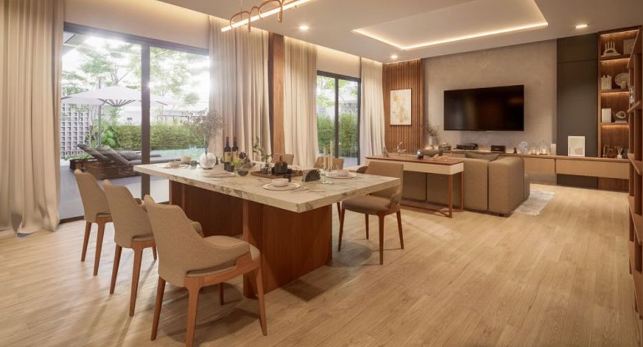 Haus zum Kauf mit 3 Zimmer in Bang Lamung, Chonburi