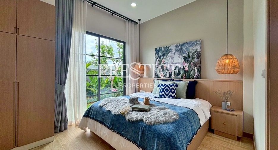 Haus zum Kauf mit 3 Zimmer in Bang Lamung, Chonburi