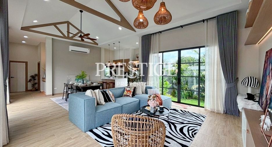 Haus zum Kauf mit 3 Zimmer in Bang Lamung, Chonburi