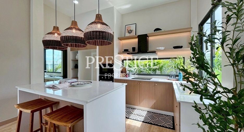 Haus zum Kauf mit 3 Zimmer in Bang Lamung, Chonburi