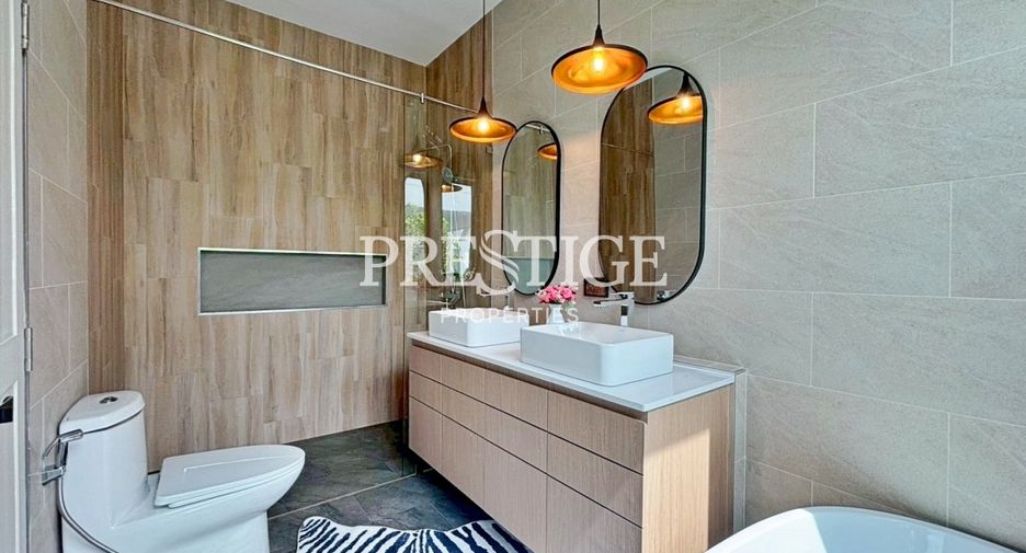 Haus zum Kauf mit 3 Zimmer in Bang Lamung, Chonburi