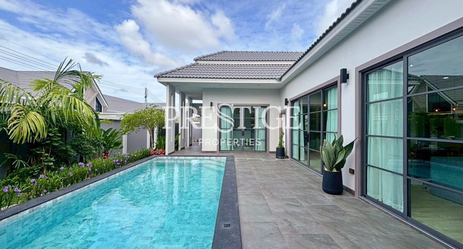 Haus zum Kauf mit 3 Zimmer in Bang Lamung, Chonburi