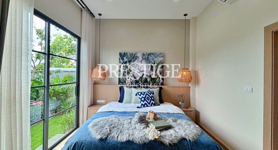 Haus zum Kauf mit 3 Zimmer in Bang Lamung, Chonburi