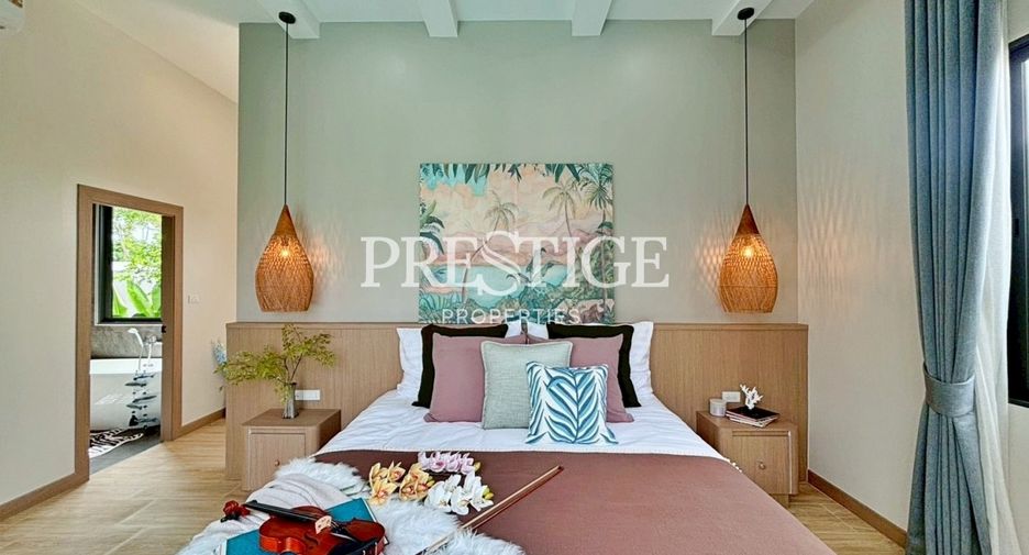 Haus zum Kauf mit 3 Zimmer in Bang Lamung, Chonburi