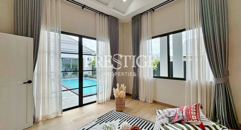 Haus zum Kauf mit 3 Zimmer in Bang Lamung, Chonburi