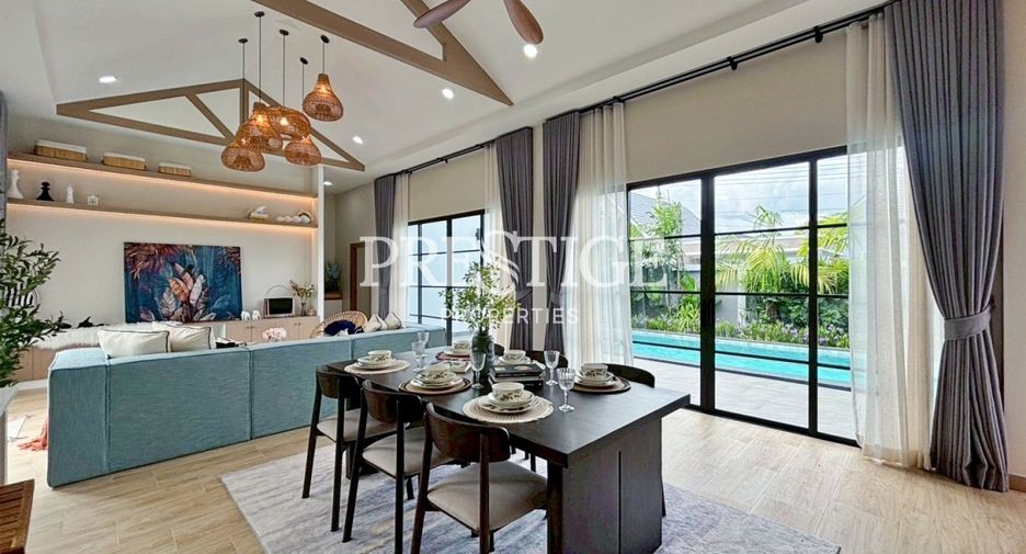 Haus zum Kauf mit 3 Zimmer in Bang Lamung, Chonburi