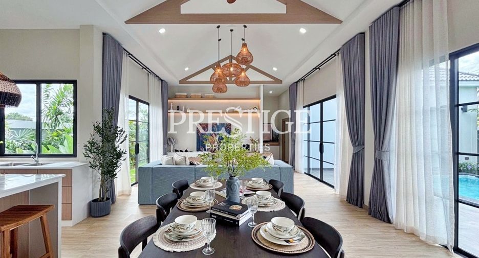 Haus zum Kauf mit 3 Zimmer in Bang Lamung, Chonburi