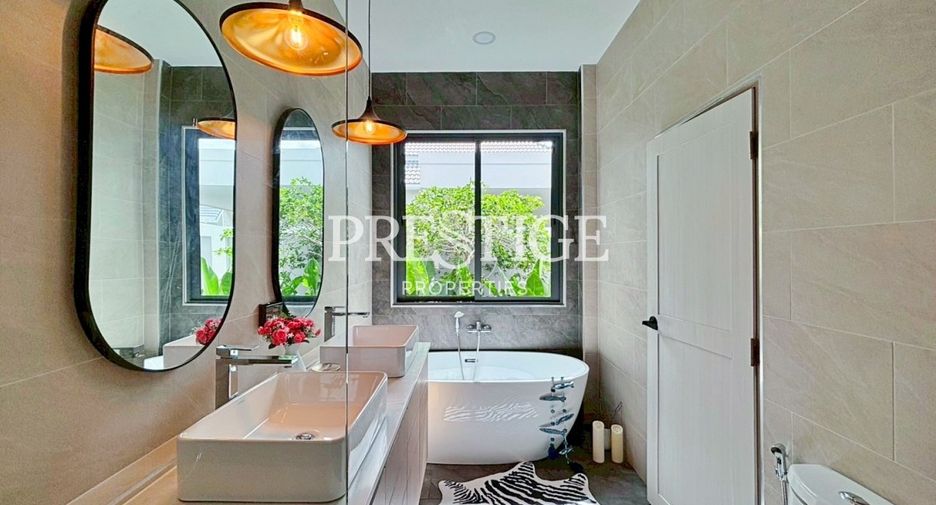 Haus zum Kauf mit 3 Zimmer in Bang Lamung, Chonburi