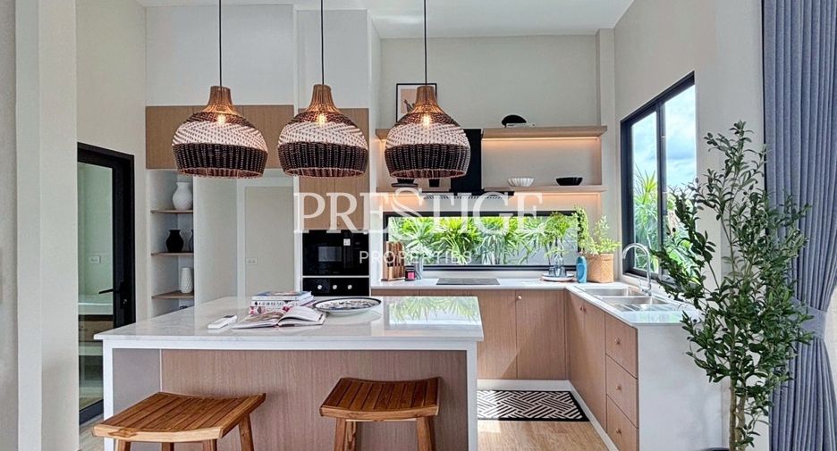 Haus zum Kauf mit 3 Zimmer in Bang Lamung, Chonburi