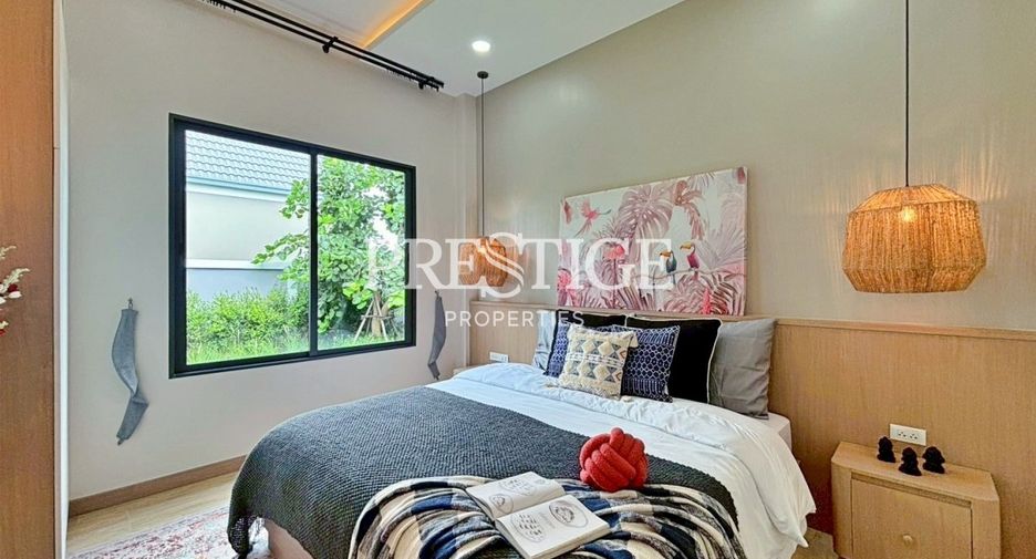 Haus zum Kauf mit 3 Zimmer in Bang Lamung, Chonburi