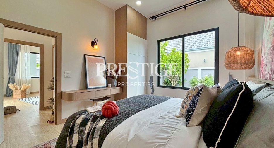 Haus zum Kauf mit 3 Zimmer in Bang Lamung, Chonburi
