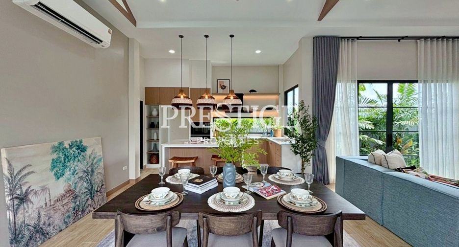 Haus zum Kauf mit 3 Zimmer in Bang Lamung, Chonburi