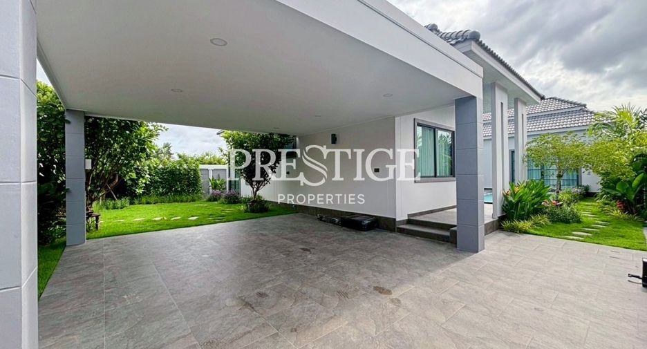 Haus zum Kauf mit 3 Zimmer in Bang Lamung, Chonburi