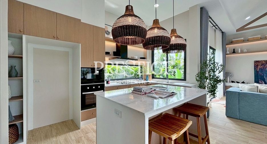 Haus zum Kauf mit 3 Zimmer in Bang Lamung, Chonburi