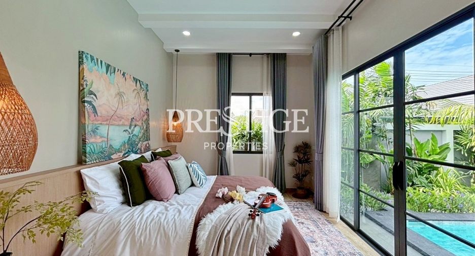 Haus zum Kauf mit 3 Zimmer in Bang Lamung, Chonburi