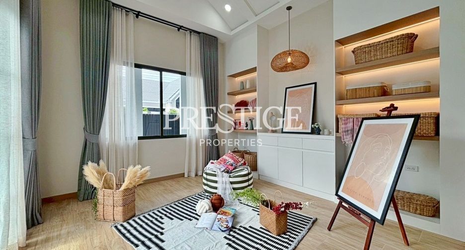Haus zum Kauf mit 3 Zimmer in Bang Lamung, Chonburi