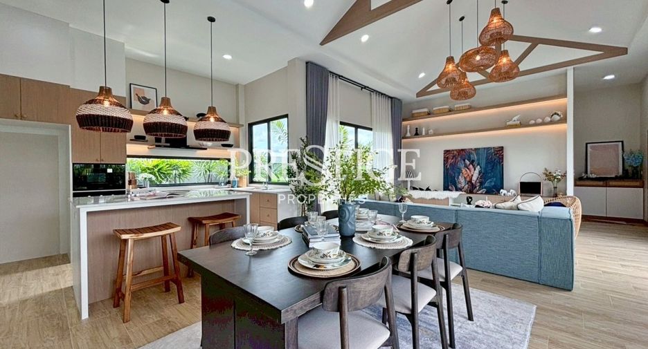 Haus zum Kauf mit 3 Zimmer in Bang Lamung, Chonburi