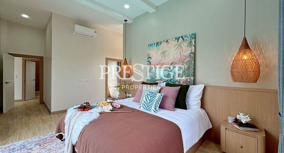 Haus zum Kauf mit 3 Zimmer in Bang Lamung, Chonburi