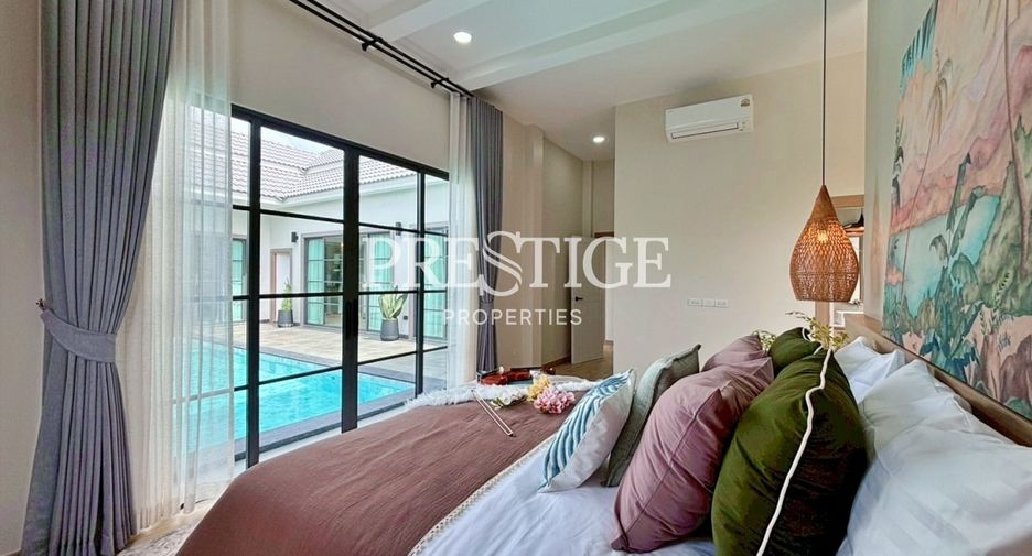 Haus zum Kauf mit 3 Zimmer in Bang Lamung, Chonburi