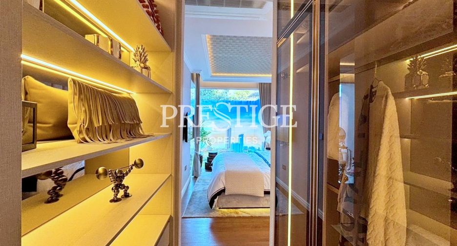 Wohnung zum Kauf mit 2 Zimmer in Bang Lamung, Chonburi