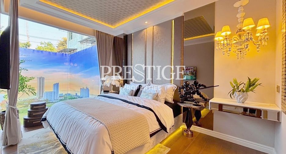 Wohnung zum Kauf mit 2 Zimmer in Bang Lamung, Chonburi