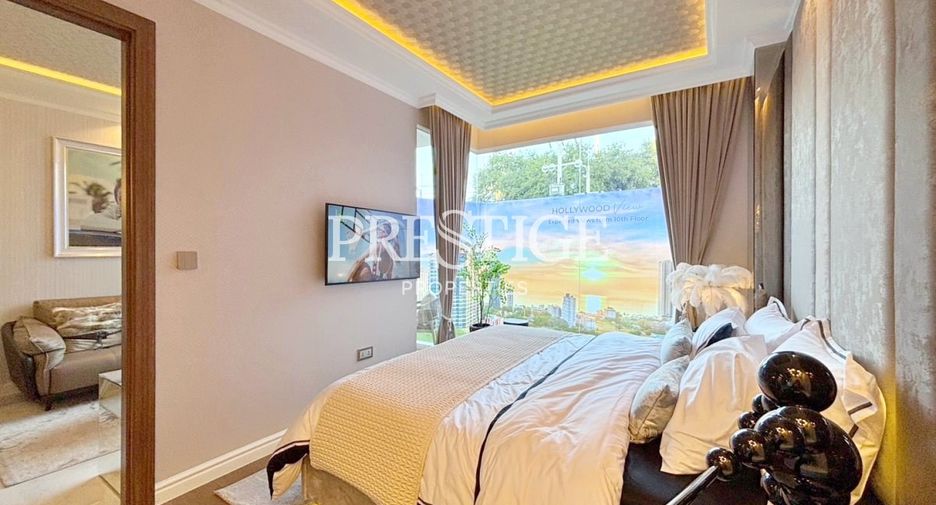 Wohnung zum Kauf mit 2 Zimmer in Bang Lamung, Chonburi