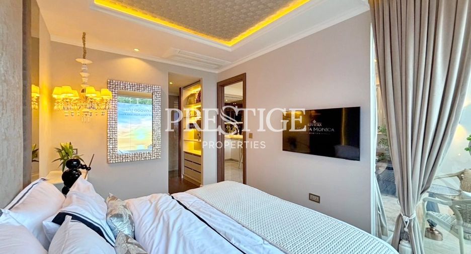 Wohnung zum Kauf mit 2 Zimmer in Bang Lamung, Chonburi