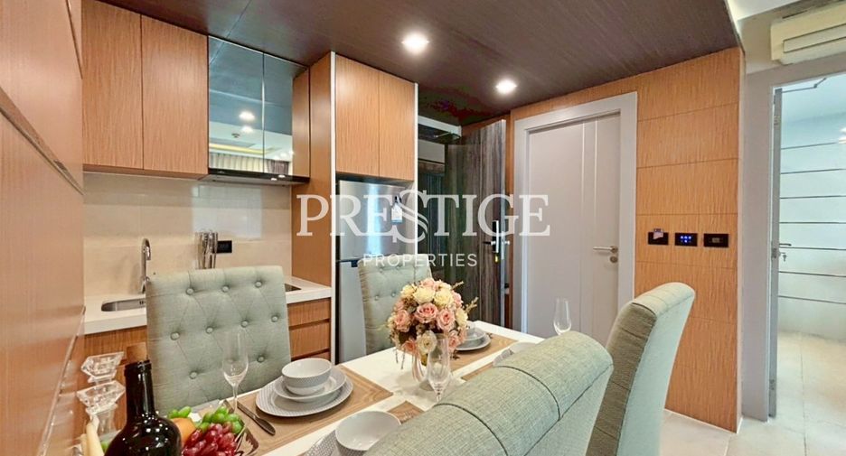 For sale 1 bed condo in Bang Lamung, Chonburi