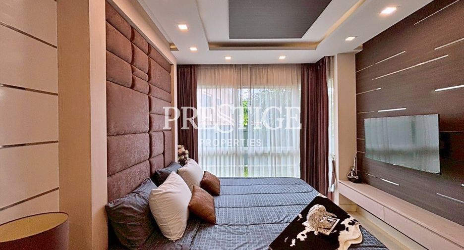 For sale 1 bed condo in Bang Lamung, Chonburi