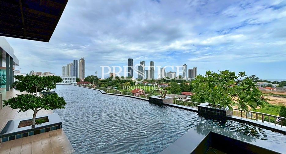 For sale 1 bed condo in Bang Lamung, Chonburi