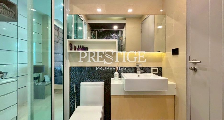 For sale 1 bed condo in Bang Lamung, Chonburi