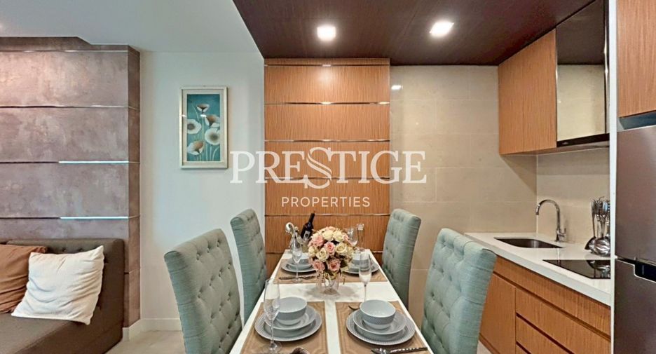 For sale 1 bed condo in Bang Lamung, Chonburi